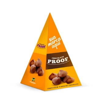 Embalagens Pirâmide Chocolate