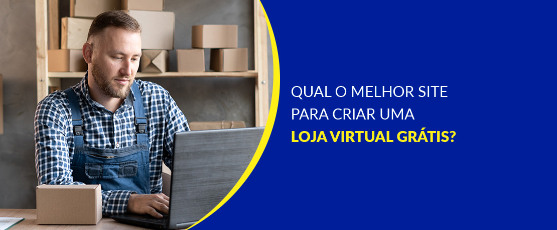 Criar Site ou Loja online Grátis