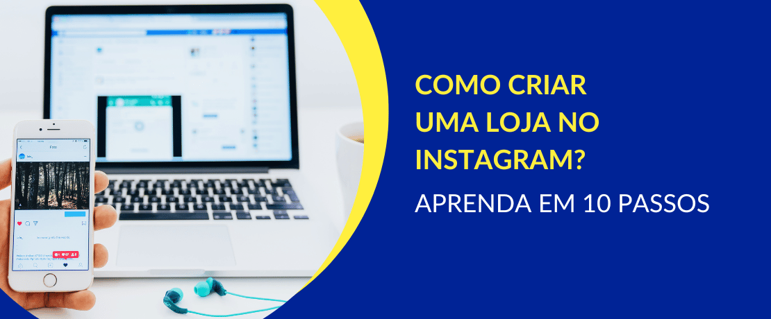 Tela de celular e computador no instagram