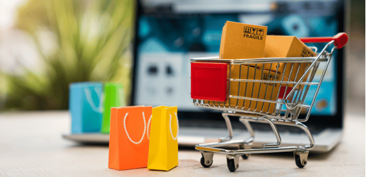 Carrinho de compras