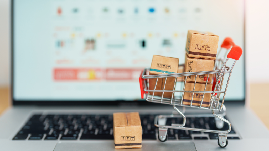  Carrinho de compras online